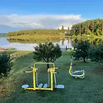 Wyspa Kaszubska Z Sauna I Balia Privat bolig Lipnica (Bytow)