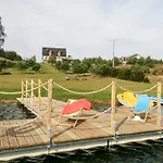 Wyspa Kaszubska Z Sauna I Balia