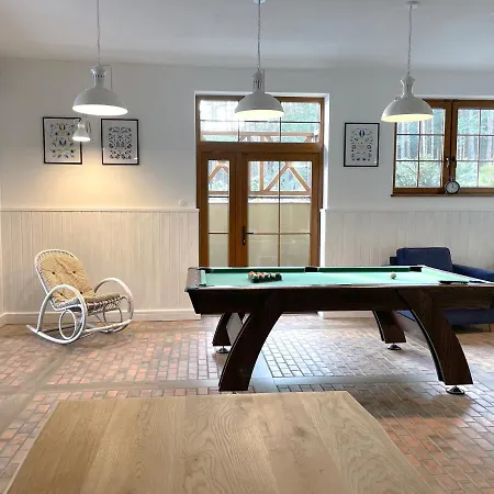 Wyspa Kaszubska Z Sauna I Balia Ubytování v soukromí