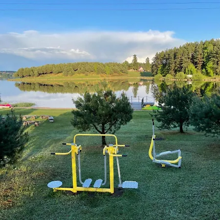 Wyspa Kaszubska Z Sauna I Balia Accommodatie bij particulieren Lipnica (Bytow)