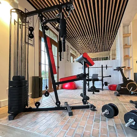 Wyspa Kaszubska Z Sauna I Balia Ubytování v soukromí *