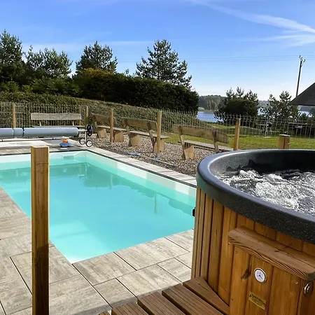 Accommodatie bij particulieren Wyspa Kaszubska Z Sauna I Balia *