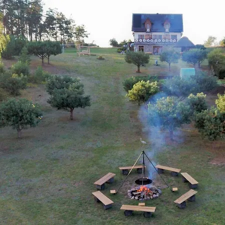 Wyspa Kaszubska Z Sauna I Balia