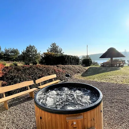 Wyspa Kaszubska Z Sauna I Balia Privatunterkunft *