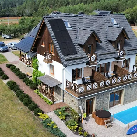 Wyspa Kaszubska Z Sauną I Balią * Lipnica (Bytow)