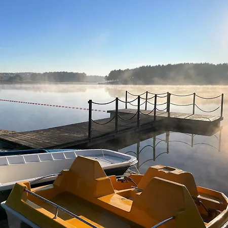Accommodatie bij particulieren Wyspa Kaszubska Z Sauna I Balia *