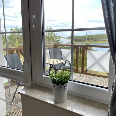 Accommodatie bij particulieren Wyspa Kaszubska Z Sauna I Balia Lipnica (Bytow)