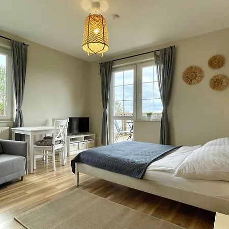 Accommodatie bij particulieren Wyspa Kaszubska Z Sauna I Balia