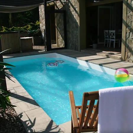 Alloggio in famiglia Wyspa Kaszubska Z Sauna I Balia Lipnica (Bytow)