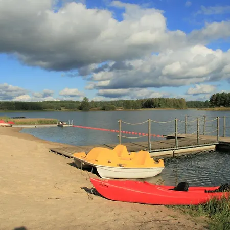 Alloggio in famiglia Wyspa Kaszubska Z Sauna I Balia Lipnica (Bytow)