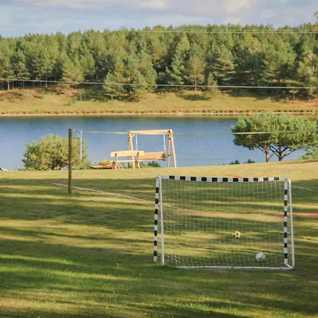 Alloggio in famiglia Wyspa Kaszubska Z Sauna I Balia *