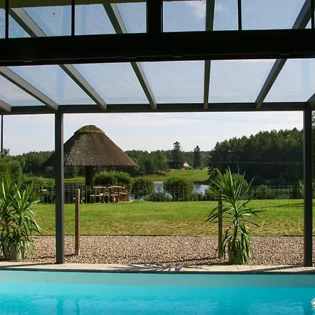 Alloggio in famiglia Wyspa Kaszubska Z Sauna I Balia Lipnica (Bytow)
