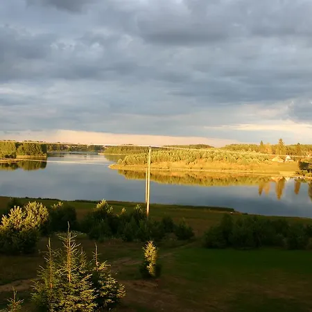 Accommodatie bij particulieren Wyspa Kaszubska Z Sauna I Balia Lipnica (Bytow)