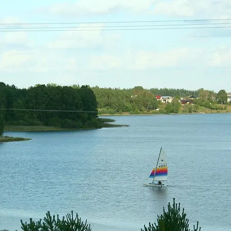 Alloggio in famiglia Wyspa Kaszubska Z Sauna I Balia *