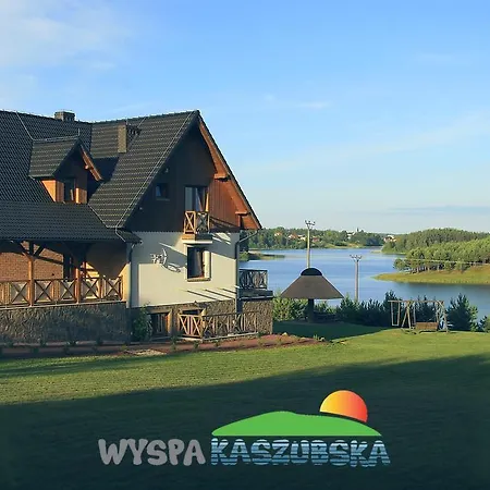 Wyspa Kaszubska Z Sauna I Balia Alloggio in famiglia *