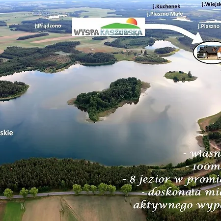 Wyspa Kaszubska Z Sauna I Balia Alloggio in famiglia *