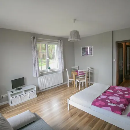 Wyspa Kaszubska Z Sauna I Balia Ubytování v soukromí