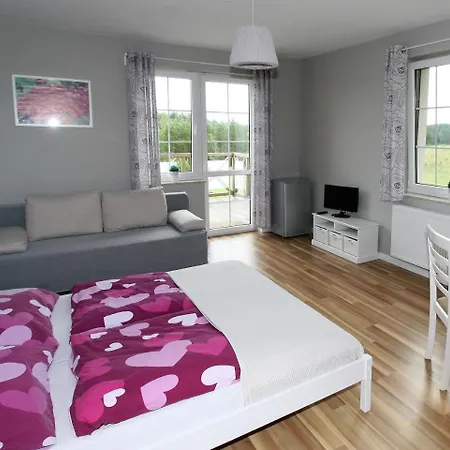 Accommodatie bij particulieren Wyspa Kaszubska Z Sauna I Balia Lipnica (Bytow)