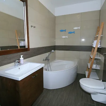 Ubytování v soukromí Wyspa Kaszubska Z Sauna I Balia *