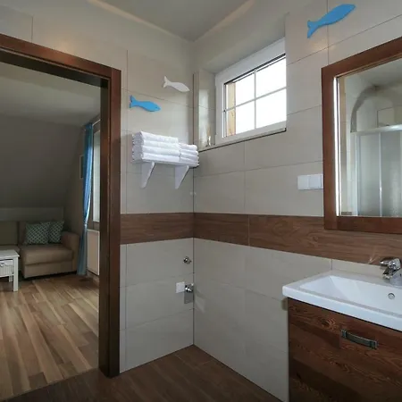 Wyspa Kaszubska Z Sauna I Balia Accommodatie bij particulieren Lipnica (Bytow)
