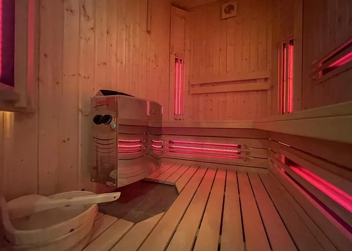 Wyspa Kaszubska Z Sauna I Balia *