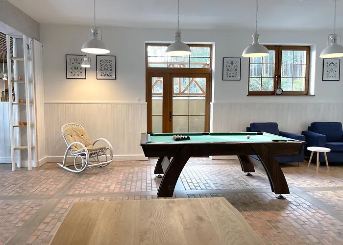 Wyspa Kaszubska Z Sauna I Balia منزل للإقامة