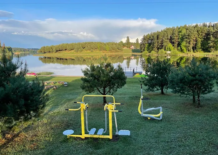 Wyspa Kaszubska Z Sauna I Balia منزل للإقامة Lipnica (Bytow)