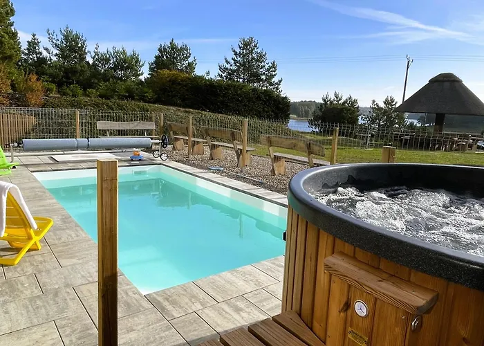 منزل للإقامة Wyspa Kaszubska Z Sauna I Balia *