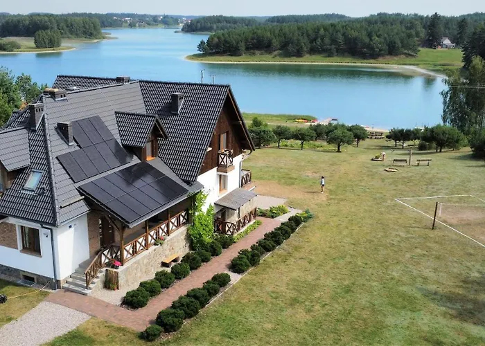 Wyspa Kaszubska Z Sauna I Balia *