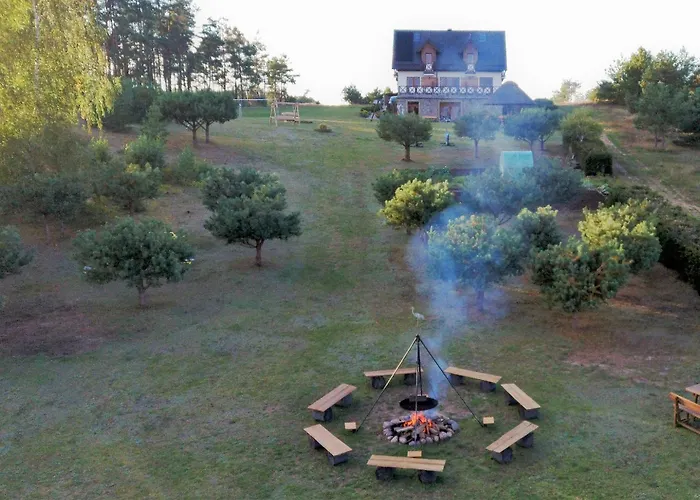 Wyspa Kaszubska Z Sauna I Balia