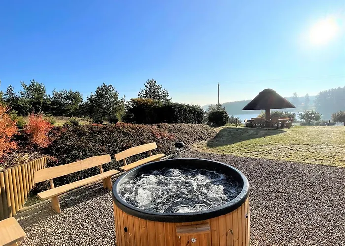 Wyspa Kaszubska Z Sauna I Balia منزل للإقامة *