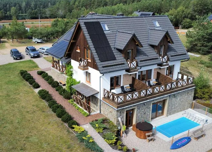 Wyspa Kaszubska Z Sauna I Balia * Lipnica (Bytow)