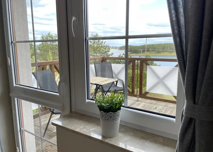 منزل للإقامة Wyspa Kaszubska Z Sauna I Balia Lipnica (Bytow)