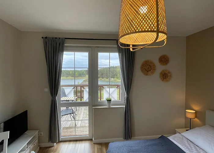 Wyspa Kaszubska Z Sauna I Balia