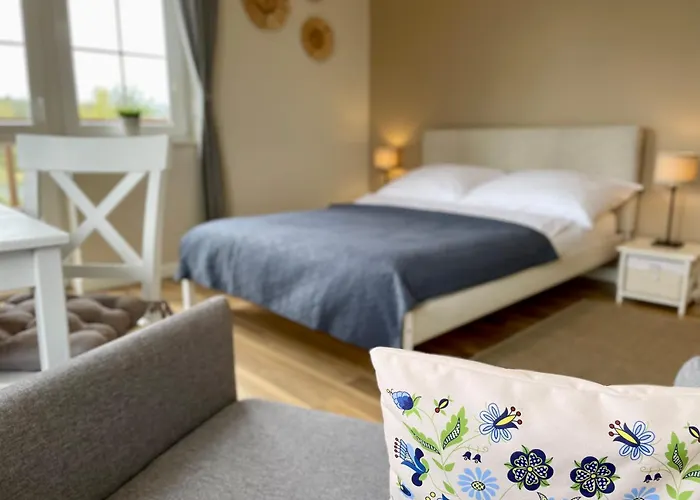 Wyspa Kaszubska Z Sauna I Balia منزل للإقامة