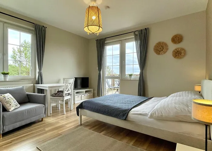 منزل للإقامة Wyspa Kaszubska Z Sauna I Balia