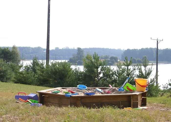 منزل للإقامة Wyspa Kaszubska Z Sauna I Balia *