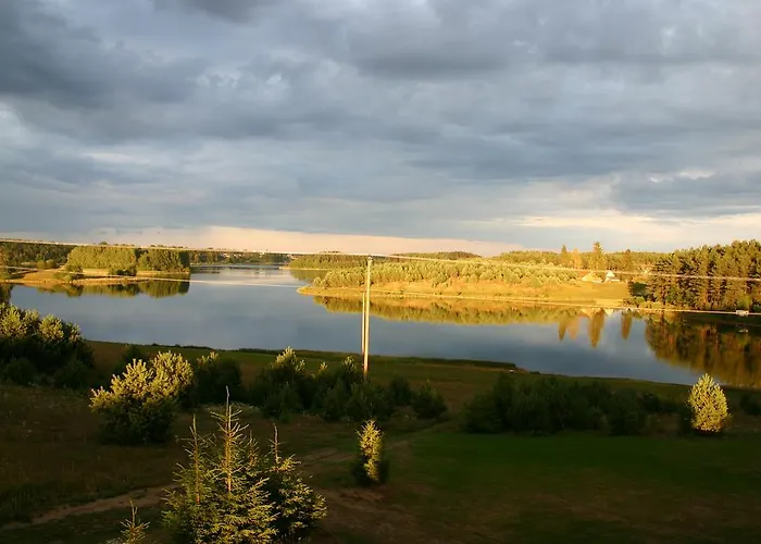 منزل للإقامة Wyspa Kaszubska Z Sauna I Balia Lipnica (Bytow)