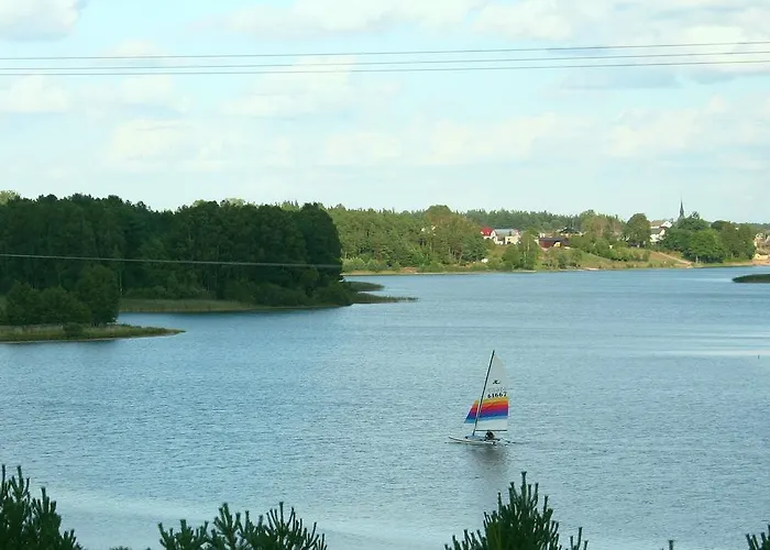 منزل للإقامة Wyspa Kaszubska Z Sauna I Balia *