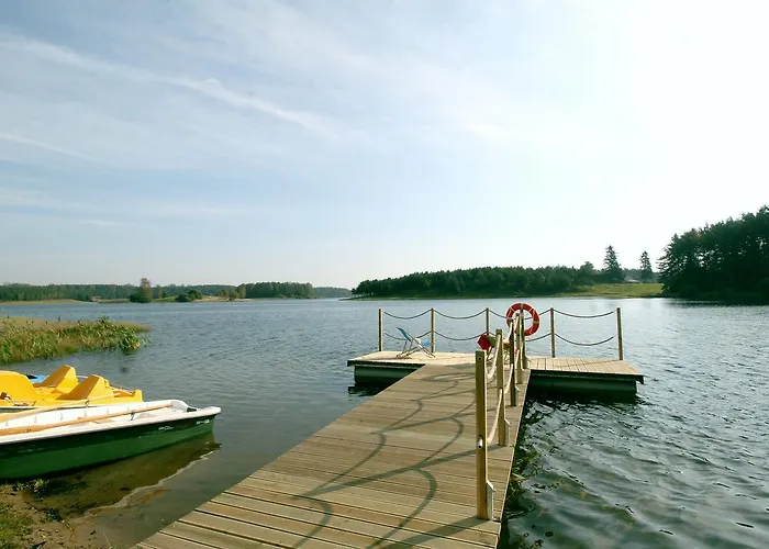 Wyspa Kaszubska Z Sauna I Balia منزل للإقامة *