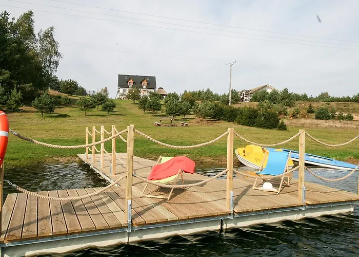 Wyspa Kaszubska Z Sauna I Balia