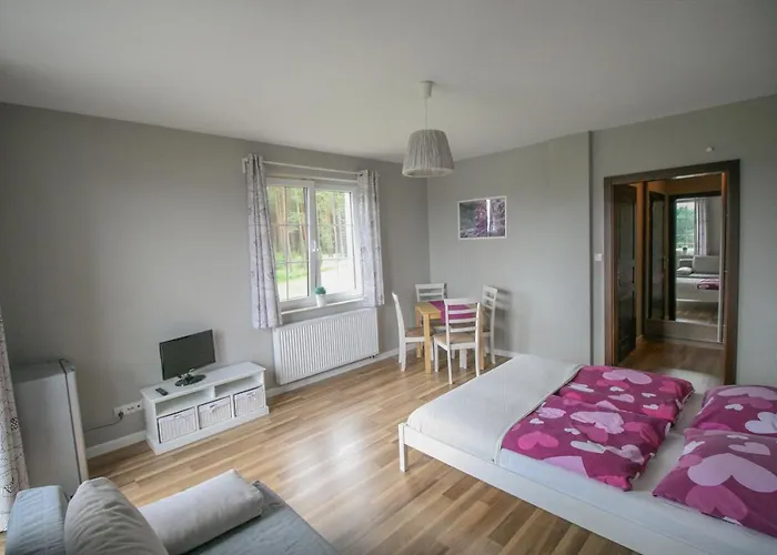 Wyspa Kaszubska Z Sauna I Balia منزل للإقامة