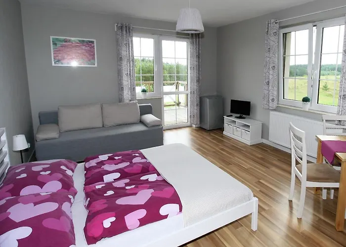 منزل للإقامة Wyspa Kaszubska Z Sauna I Balia Lipnica (Bytow)