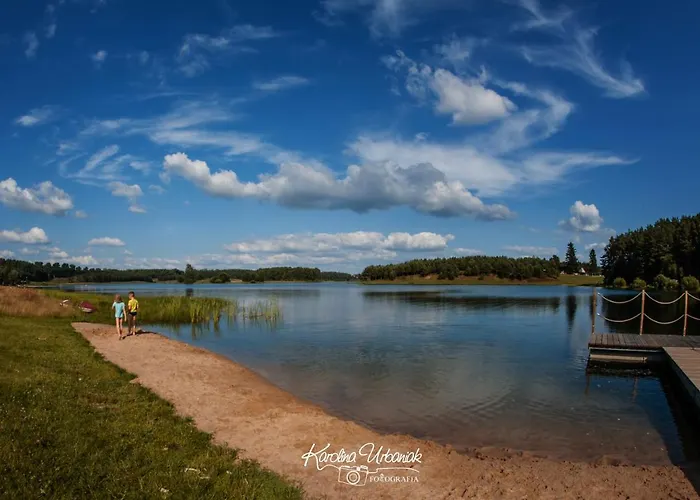 Wyspa Kaszubska Z Sauna I Balia منزل للإقامة