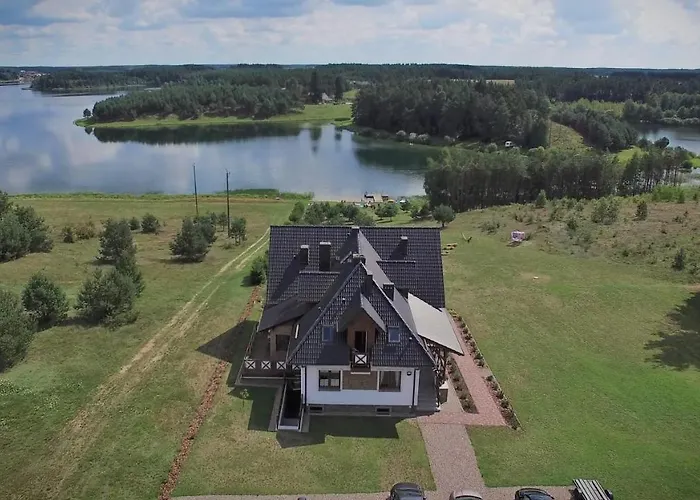 Wyspa Kaszubska Z Sauna I Balia منزل للإقامة *