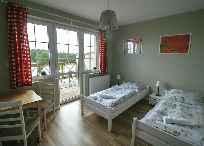 Wyspa Kaszubska Z Sauna I Balia منزل للإقامة