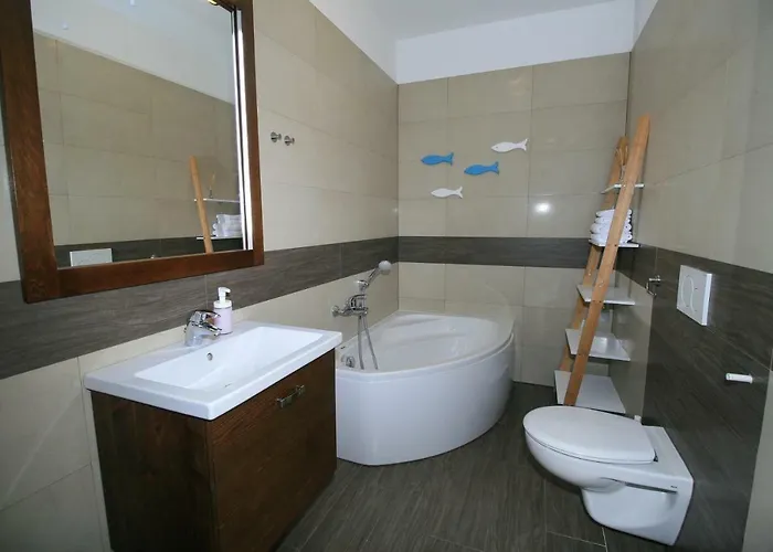 منزل للإقامة Wyspa Kaszubska Z Sauna I Balia *