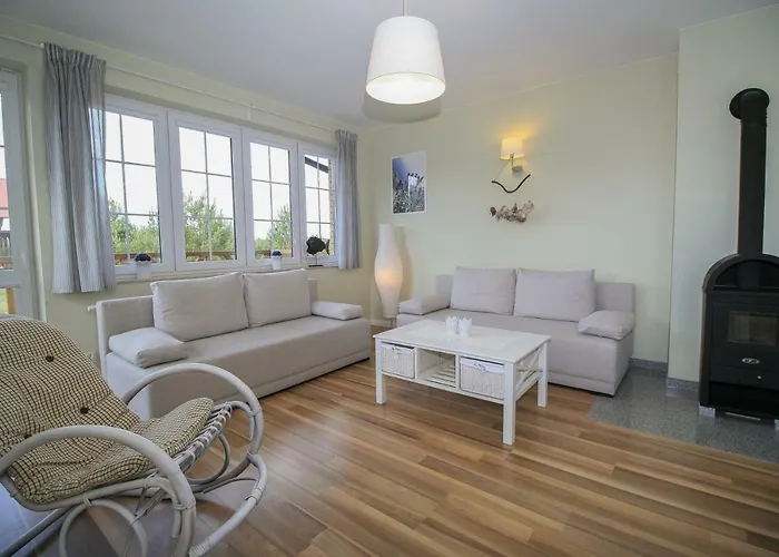 Wyspa Kaszubska Z Sauna I Balia منزل للإقامة