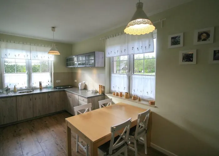 Wyspa Kaszubska Z Sauna I Balia *