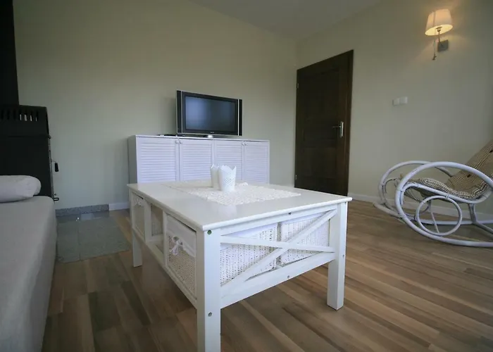 منزل للإقامة Wyspa Kaszubska Z Sauna I Balia Lipnica (Bytow)